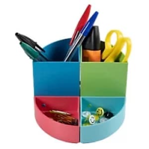 Exacompta Pen Pot The Quarter, 1928 Climate Neutral, 1928, Pack of 3