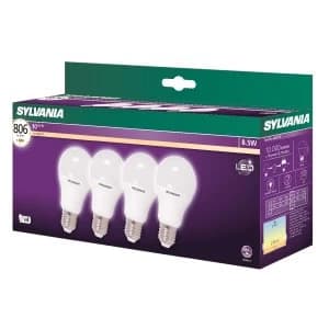 Sylvania LED E27 8.5W Vintage Lamp - 4 Pack