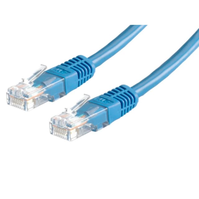 VALUE UTP Patch Cord. Cat.6. blue 2 m
