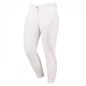 Dublin Edge Full Seat Breeches - White