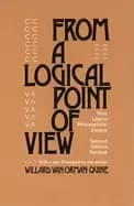 from a logical point of view nine logico philosophical essays second revise