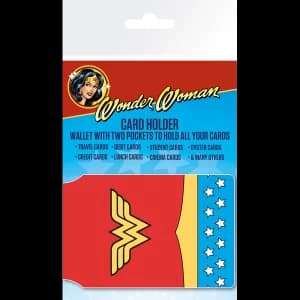 DC Comics Wonder Woman Costume Card Holder