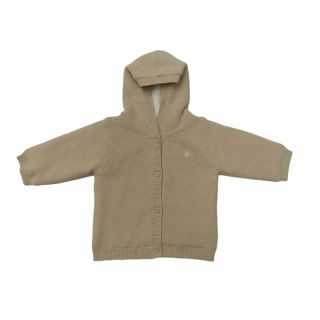 Jack Wills JW Pram Coat Bb62 Beige female 0-3 Mnth