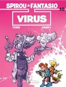 Spirou & Fantasio Vol.10: Virus