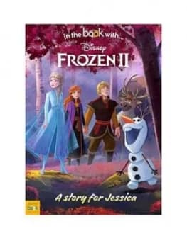 Personalised Frozen 2 Book - Softback