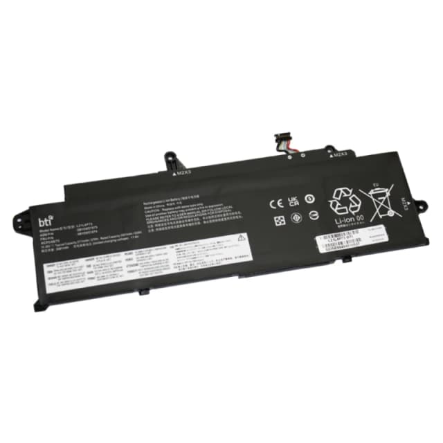 BTI 5B10W51877 compatible 57Wh 4-cell battery for Lenovo X13 Yoga G3