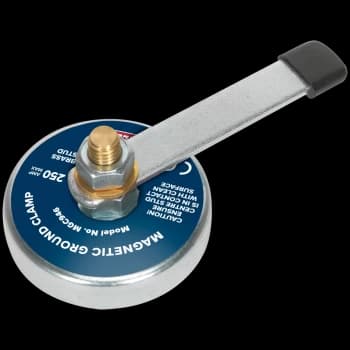 Sealey Magnetic Ground Clamp for Welding 250amp