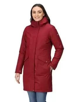 Regatta Romine Waterproof Insulated Jacket - Red, Size 16, Women