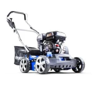 Hyundai HYSC210 212cc Petrol Lawn Scarifier & Aerator