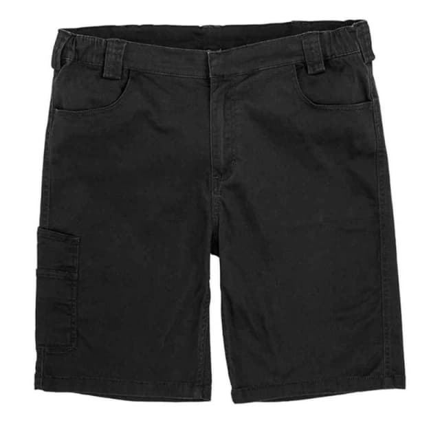 Result Result Men Chino Stretch Slim Shorts in Black Size: X-Small Black XS Male 5063470418763