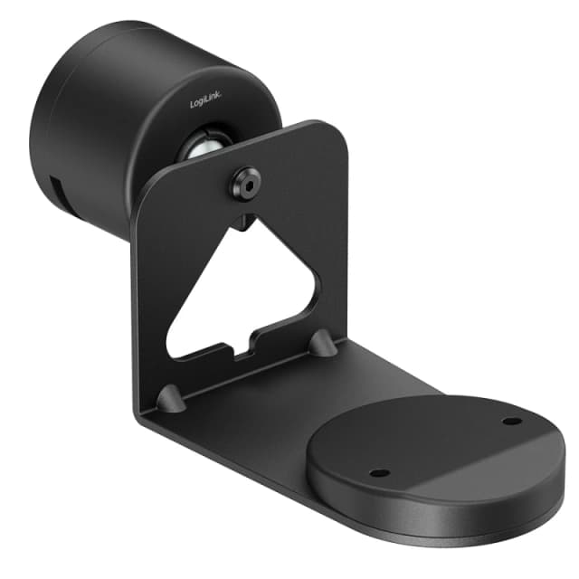 LogiLink BP0207 speaker mount Wall Plastic. Steel Black