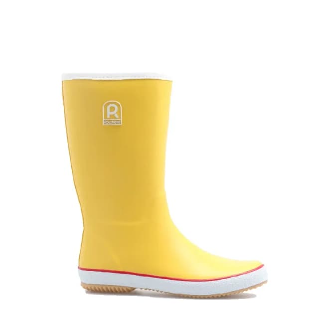 Rouchette Womens rain boots Rouchette Cap Jaune Female 36
