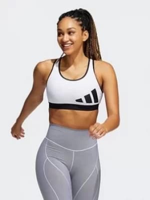 Adidas Believe This Medium-Support Workout Logo Bra