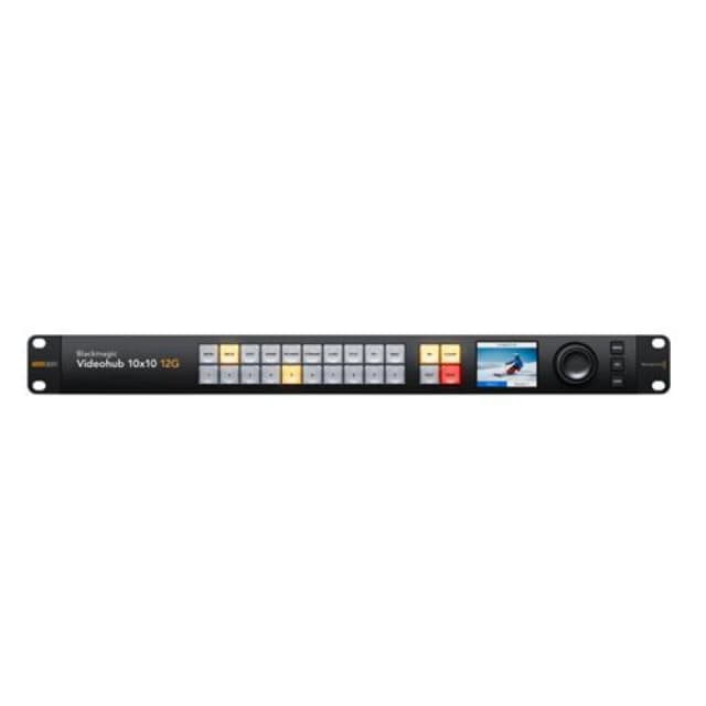 Blackmagic Design Videohub 10x10 12G