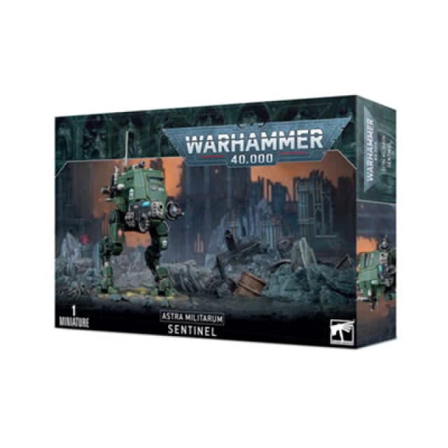 Games Workshop Astra Militarum: Sentinel 9Th Edition - Brand New And Sealed