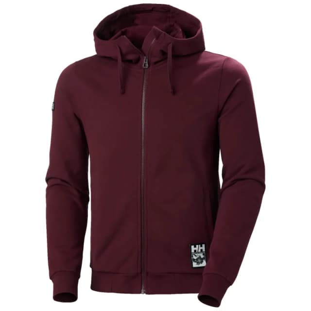 Helly Hansen Zip-up hoodie Helly Hansen Arctic Ocean Rouge Male XL