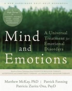Mind and Emotions by Matthew Mckay Book