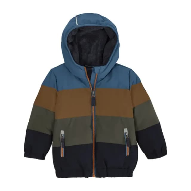 Padded jacket for kids Killtec FIOW 21 Vert Male 5/6 ans