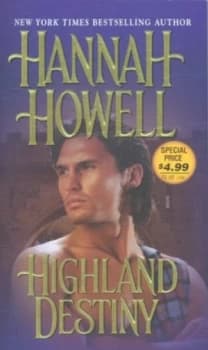 Highland Destiny by Hannah Howell Paperback