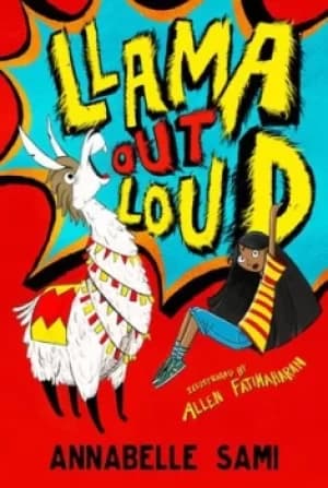 Llama out loud by Annabelle Sami