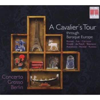 Marie Friedericke Schoder - A Cavalier's Tour Through Baroque Europe CD