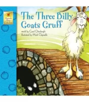 The Three Billy Goats Gruff Keepsake Stories by Carol Ottolenghi