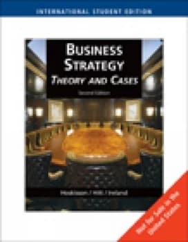 Business Strategy by Michael Hitt Paperback