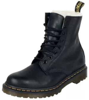 Dr. Martens 1460 Serena Fur Lined Boot black