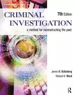 criminal investigation a method for reconstructing the past