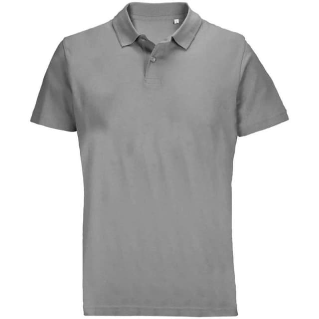 SOL'S Mens Pulse Double Pique Polo Shirt in Grey Size: Small Grey Male S