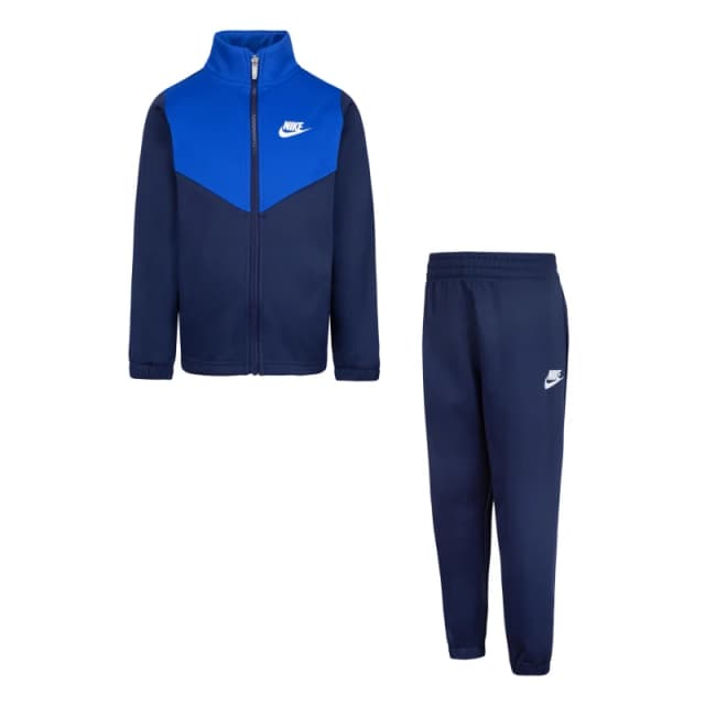 Nike Younger Boys Lifestyle Essentials Tracksuit, Navy, Size 6-7 Years Navy VPJDD Unisex 6-7 YEARS
