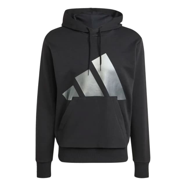 adidas Essentials Holiday Hoodie Mens Black male M