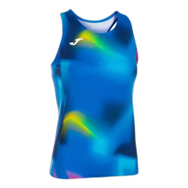 Womens tank top Joma R-trail Nature Bleu Female S