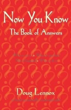 Now You Know by Doug Lennox Book
