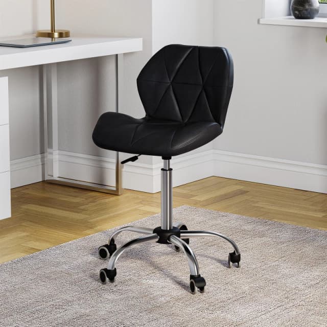 Lassic Vida Designs Geo Office Chair UKFR Black unisex One Size
