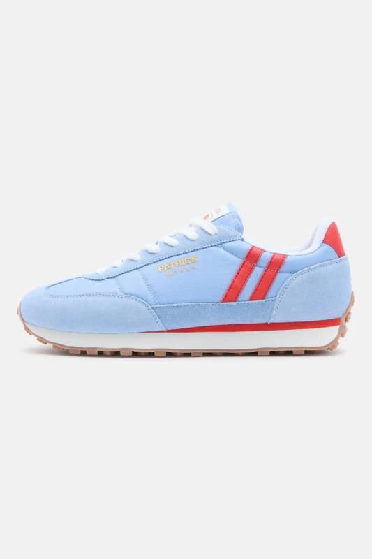 Patrick Mens Monza Runner in Baby Blue Size: 9 Baby Blue Male 9