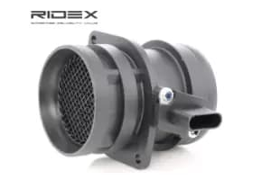 RIDEX Mass air flow sensor VW,AUDI,SKODA 3926A0261 06J906461B Air mass sensor,MAF sensor,Air flow meter,Air flow sensor,Mass air flow meter