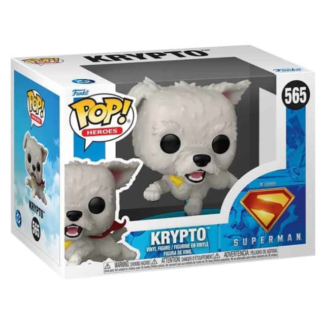 AJ Toys & Books Funko Pop DC: Superman 2025 - Krypto