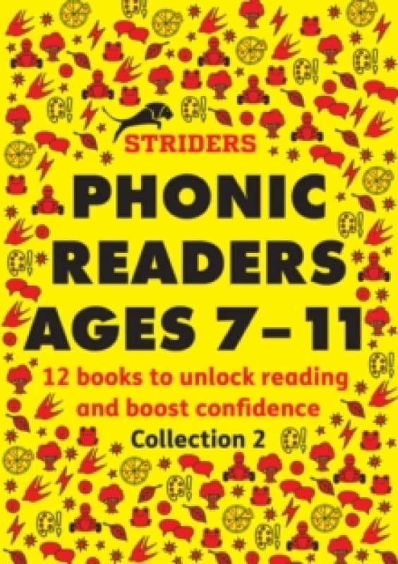 Striders Phonic Readers Collection 2 Paperback / softback