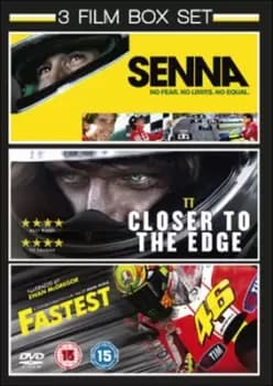 Senna/TT Closer to the Edge/Fastest - DVD Boxset