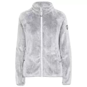Trespass Womens/Ladies TELLTALE Winter Fleece Jacket (XXL) (Silver Grey)
