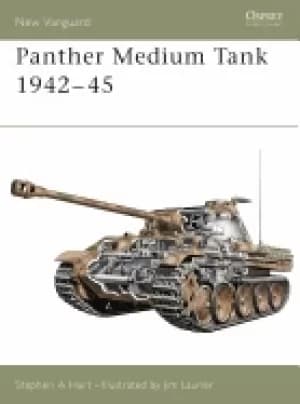 panther medium tank 1942 45