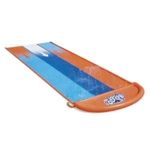 Bestway Orange & Blue Slip & Slider Orange And Blue