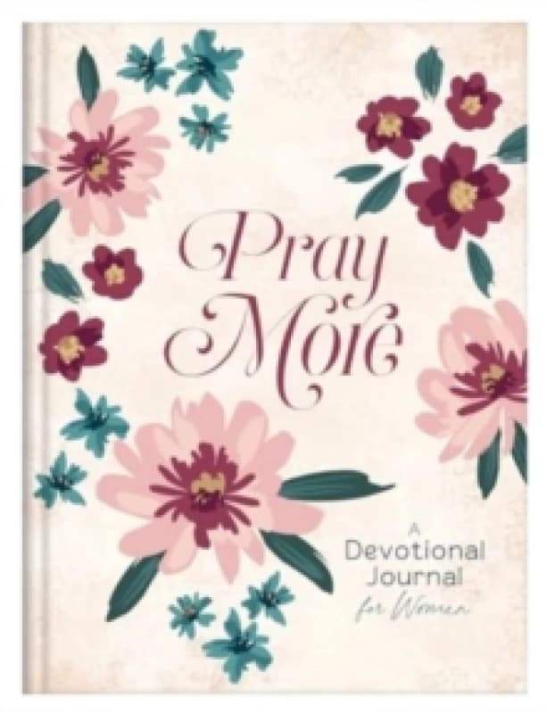 Pray More Hardback
