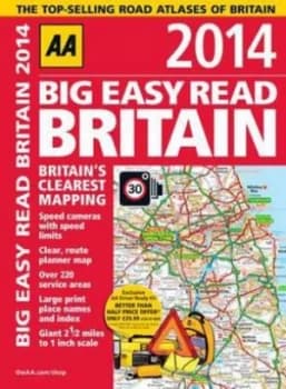 Aa 2014 Big Easy Read Britain by Aa Publishing Book