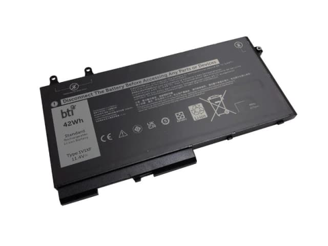 BTI BTI CN-0XV8CJ compatible 42Wh 3-cell battery for DELL LATITUDE 5400 5500 5501 5401 CN-0XV8CJ-BTI