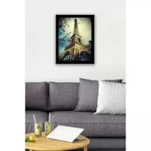 SC0326 Multicolor Decorative Framed MDF Painting