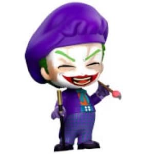 Hot Toys Batman (1989) Cosbaby Mini Figure Joker (Laughing Version) 12 cm