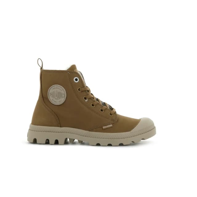 Palladium Womens shoes Palladium Pampa Hi Marron Female 40