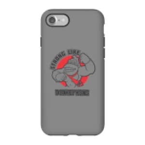 Nintendo Donkey Kong Strong Like Donkey Kong Phone Case - iPhone 7 - Tough Case - Gloss